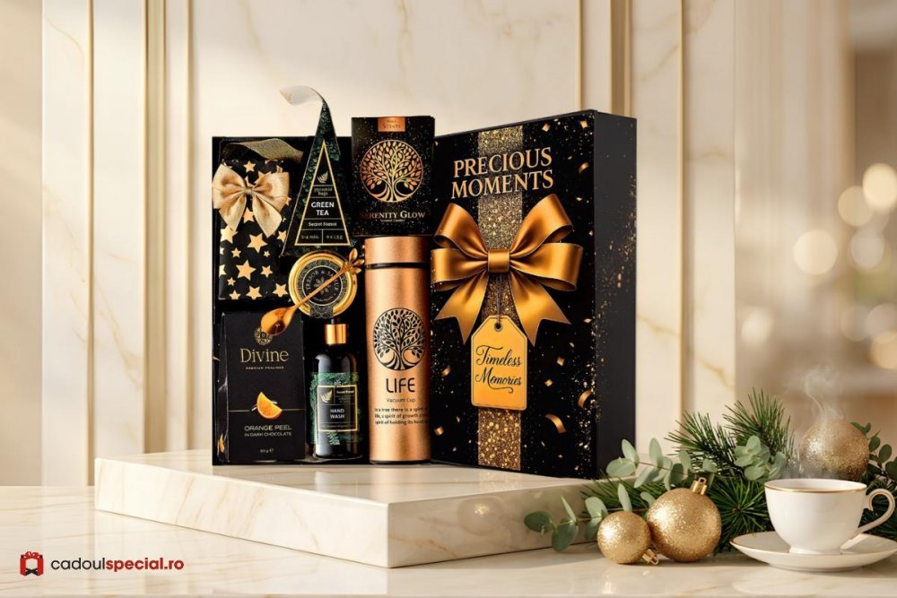 Ce oferim de Crăciun când nu cunoaștem preferințele destinatarului? Idei de seturi de la Cadoul Special